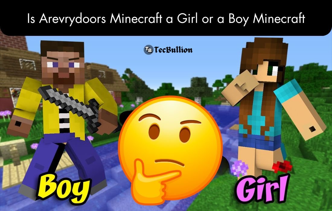 Is Arevrydoors Minecraft a Girl or a Boy Minecraft