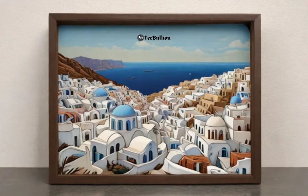 Santorini Shadow Box XPS